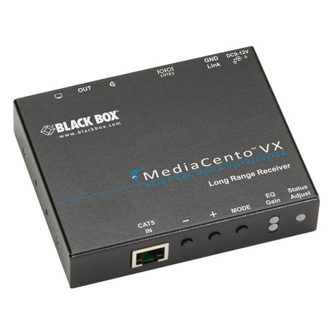 BLACK BOX AVX.